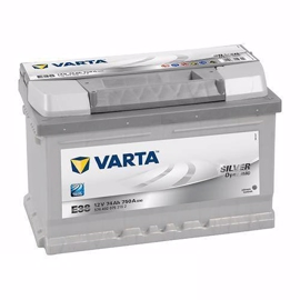 Varta  E38 Bilbatteri 12V 74Ah 574402075